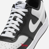 Giày Nike Court Vision Low Next Nature Leather HM9862-001/ DH3158-003 Panda Giày Bóng Rổ Retro