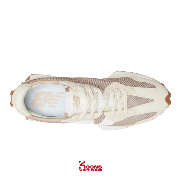 Deal Cuối – Chốt Nhanh! Giày New Balance 327 'Bone Mindful Beige Grey' MS327MT Giày Thể Thao