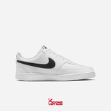 Giày Nike Court Vision Low Next Nature Leather DH3158-101/ DH2987-101 Giày Bóng Rổ Retro