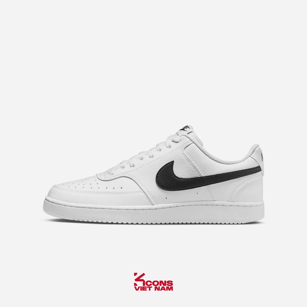 Giày Nike Court Vision Low Next Nature Leather DH3158-101/ DH2987-101 Giày Bóng Rổ Retro