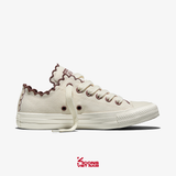 [NEW ARRIVAL 2026] Giày Converse Chuck Taylor All Star Scalloped Low Cream A21826C