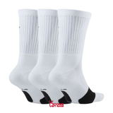 Tất/ Vớ Nike Unisex Nike Everyday Crew Basketball Socks (3 Đôi) Cổ Cao Hỗ Trợ Khử Mùi DA2123