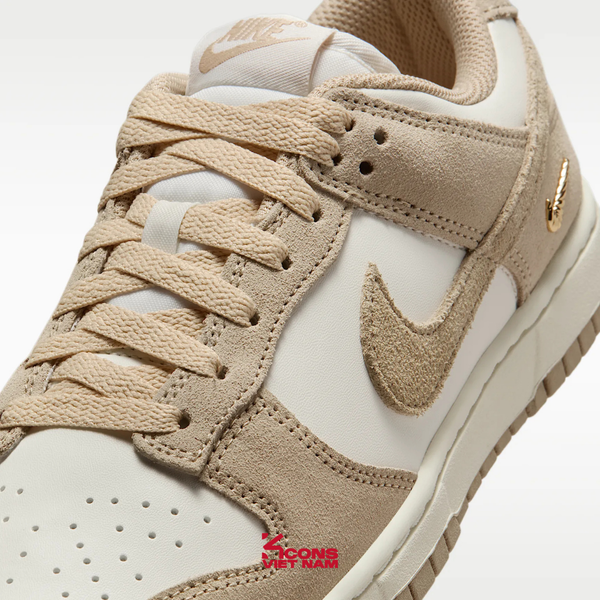 [ĐỘC QUYỀN ONLINE] Giày Nike Dunk Low Sail Metallic Gold IO4244-101