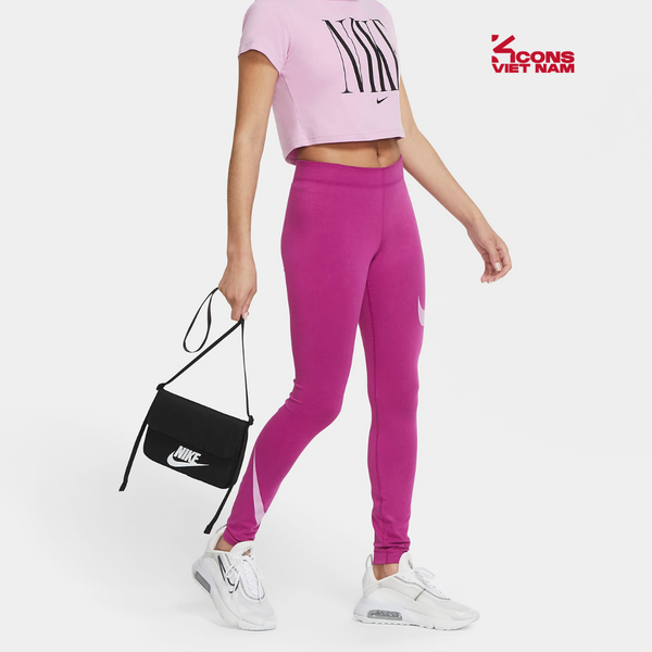 Túi Thể Thao Nike Unisex CW9300-010 Futura 365 Crossbody Black Sportwear