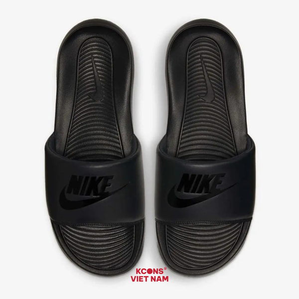 Deal Cuối, Chốt Nhanh! Dép Nike Victori One Slide 'Triple Black' CN9675-003