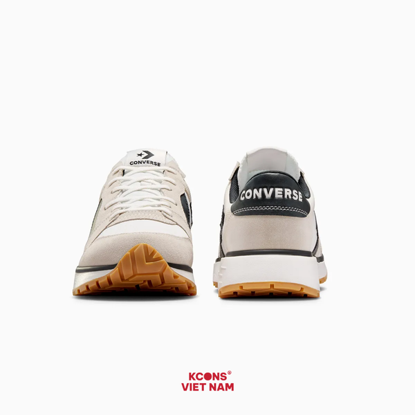 Deal Cuối – Chốt Nhanh! Giày Converse Omni Trainer Beige A13375C Egret Suede Canvas Low Top
