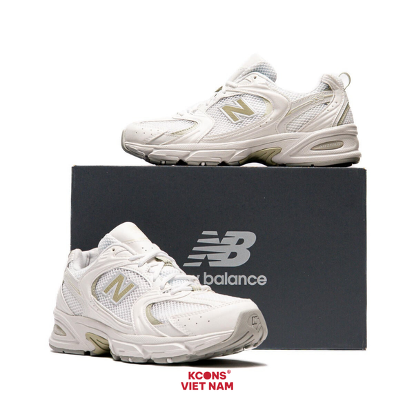 Deal Cuối – Chốt Nhanh! Giày New Balance 530 Beige U530CSC ABZORB Cushioning Thoải Mái Tối Ưu