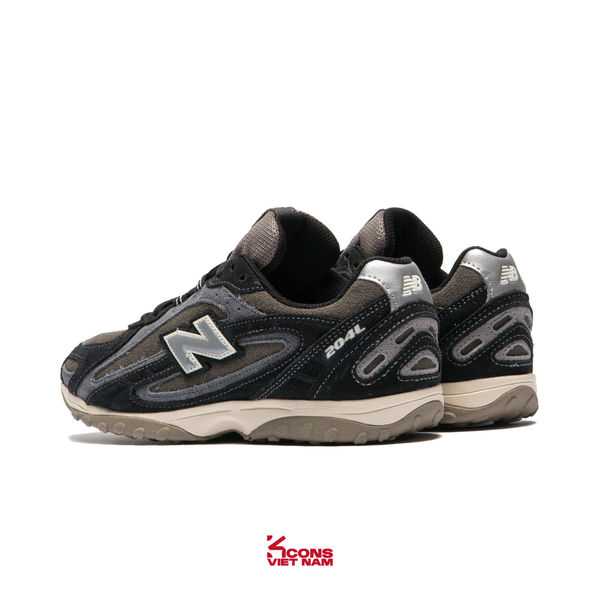 Giày New Balance 204L 'Black Magnet' U204L5WZ Sneaker Unisex Retro Lifestyle
