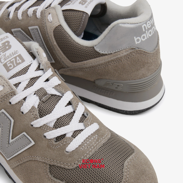🔥Deal Cuối, Chốt Nhanh! Giày New Balance 574 Core Pack Grey ML574EVG