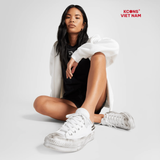 Deal Cuối – Chốt Nhanh! Giày Unisex Converse Chuck 70 Studded A07208C White Low Top