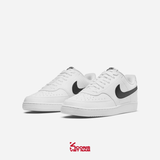 Giày Nike Court Vision Low Next Nature Leather DH3158-101/ DH2987-101 Giày Bóng Rổ Retro