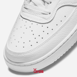 Giày Nike Court Vision Low Next Nature Leather DH3158-101/ DH2987-101 Giày Bóng Rổ Retro