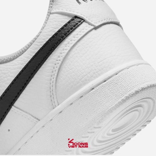 Giày Nike Court Vision Low Next Nature Leather DH3158-101/ DH2987-101 Giày Bóng Rổ Retro