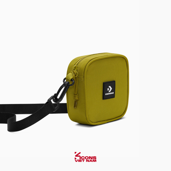 Túi Mini Converse Floating Pocket Olive Unisex 10025360-A10