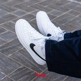 Giày Nike Court Vision Low Next Nature Leather DH3158-101/ DH2987-101 Giày Bóng Rổ Retro