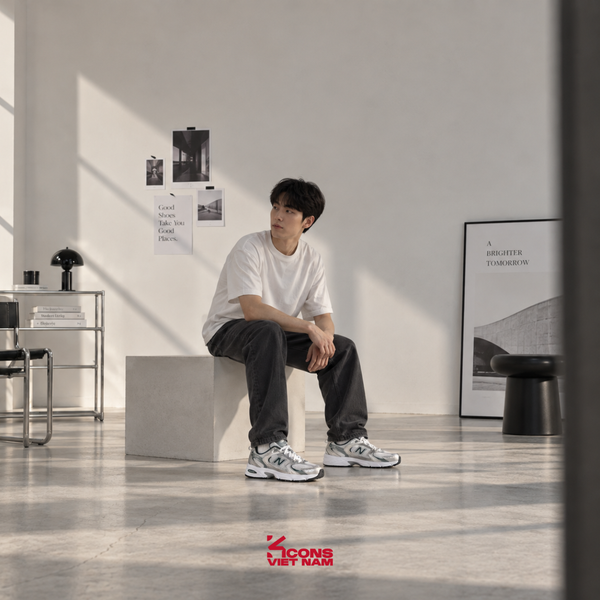 [NEW ARRIVAL 2026] Giày New Balance 530 Lifestyle Sneakers Sea Salt/Driftwood Unisex MR530COB – Giày Thể Thao Retro ABZORB