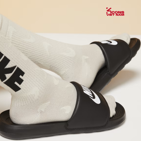 Deal Cuối, Chốt Nhanh! Dép Nike Victori One Slide 'Black White' CN9677-005/ CN9675-002