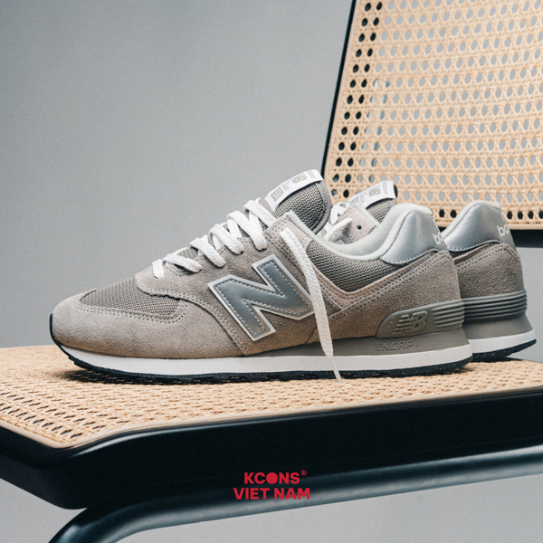 🔥Deal Cuối, Chốt Nhanh! Giày New Balance 574 Core Pack Grey ML574EVG