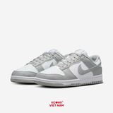Giày Nike Dunk Low Next Nature – DD1873-113 Leather White/ Light Smoke Grey