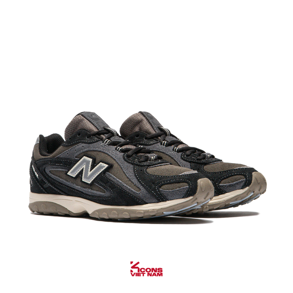 Giày New Balance 204L 'Black Magnet' U204L5WZ Sneaker Unisex Retro Lifestyle