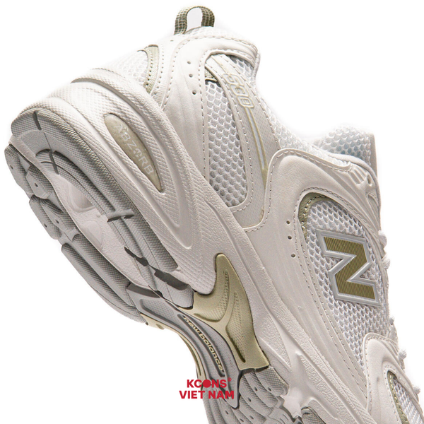 Deal Cuối – Chốt Nhanh! Giày New Balance 530 Beige U530CSC ABZORB Cushioning Thoải Mái Tối Ưu