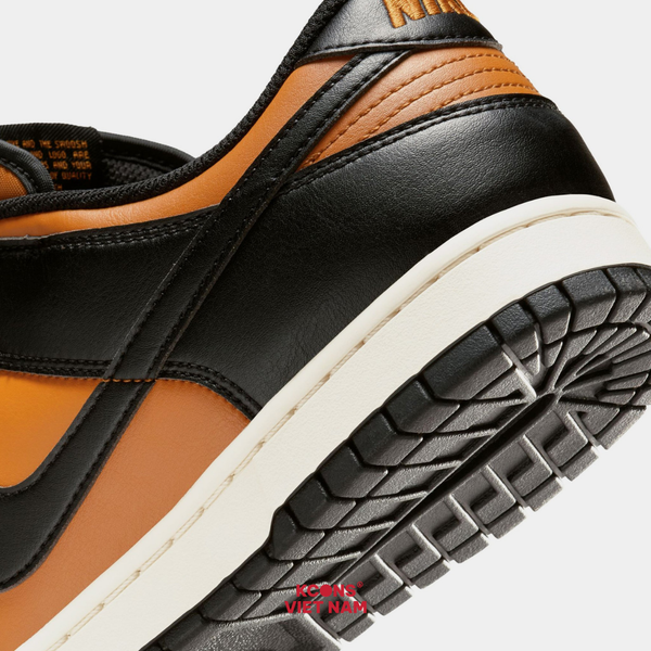 Giày Nike Dunk Low Retro Desert Ochre Black HF5441-701 Leather