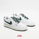 Giày Nike Court Vision Low Leather White/Stadium Green FV9952-101