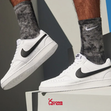 Giày Nike Court Vision Low Next Nature Leather DH3158-101/ DH2987-101 Giày Bóng Rổ Retro