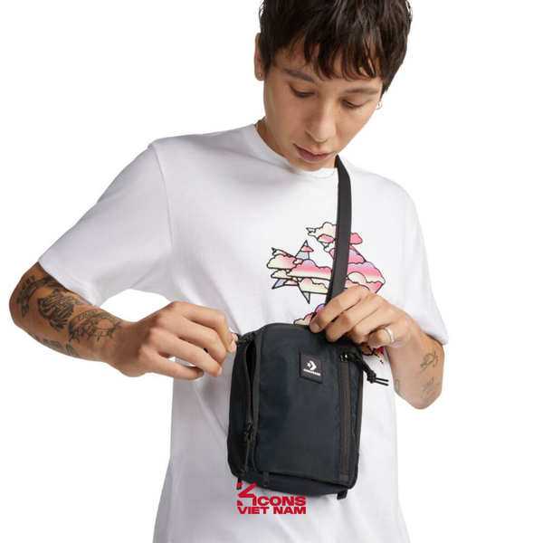 Túi Converse Convertible Crossbody Black 10024555-A01