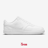 Giày Nike Court Vision Low Next Nature Leather DH3158-100/ DH2987-100 Full Trắng All White