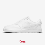 Giày Nike Court Vision Low Next Nature Leather DH3158-100/ DH2987-100 Full Trắng All White