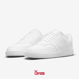 Giày Nike Court Vision Low Next Nature Leather DH3158-100/ DH2987-100 Full Trắng All White