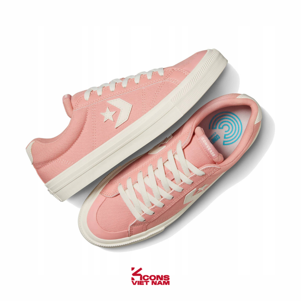 Giày Converse Sport Classic Casual Sneakers Coral A12749C Low Top