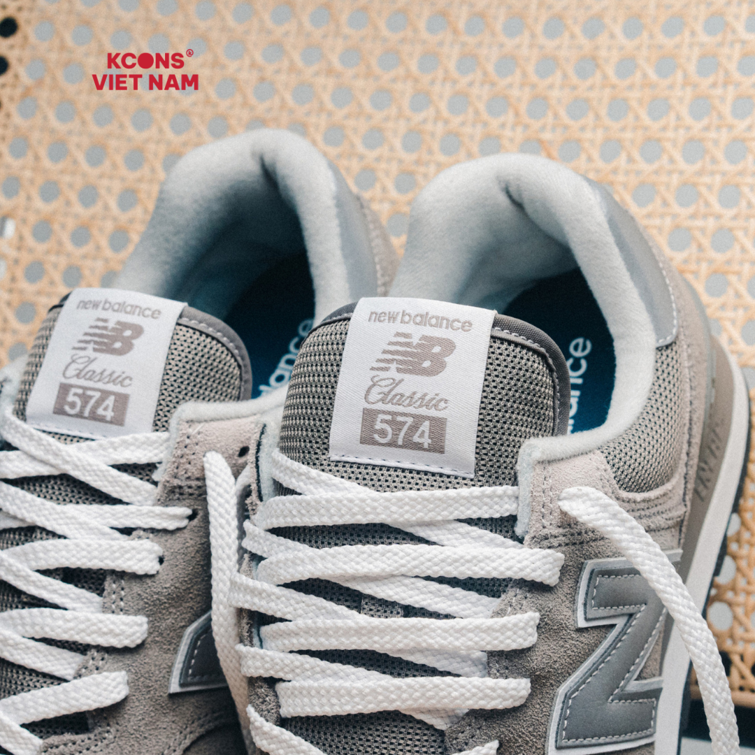 🔥Deal Cuối, Chốt Nhanh! Giày New Balance 574 Core Pack Grey ML574EVG
