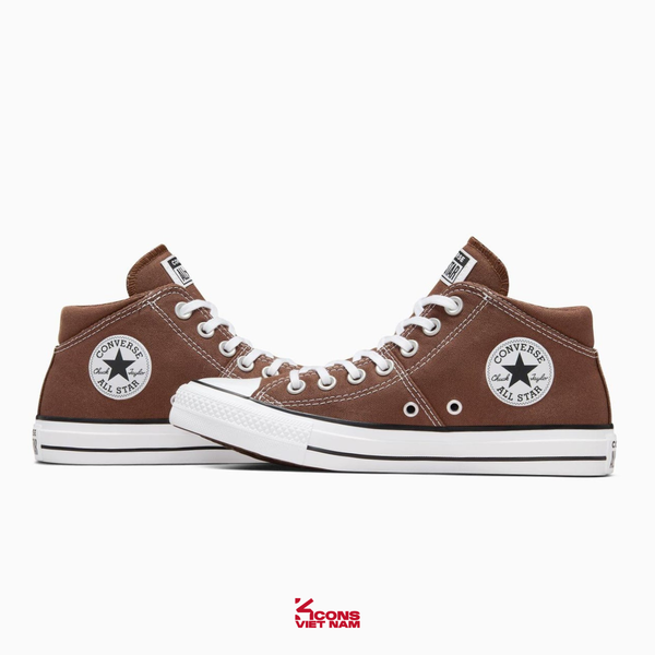 Deal Cuối, Chốt Nhanh! Giày Converse Chuck All Star Madison Brown Mid Top A08291C