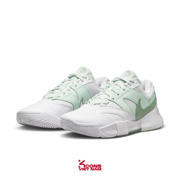 Giày Nike Court Lite 4 White Steam FD6575-112 Unisex Tennis Pickleball