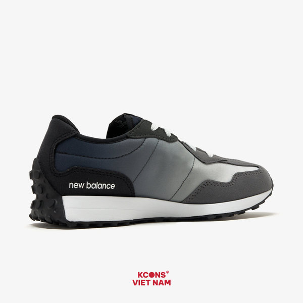 Deal Cuối – Chốt Nhanh! Giày New Balance Lifestyle 327 Black GS327KW Retro