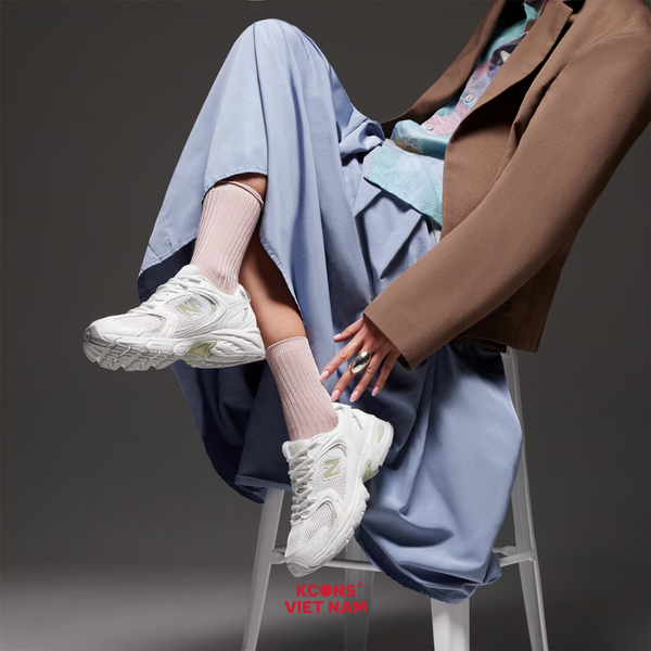 Deal Cuối – Chốt Nhanh! Giày New Balance 530 Beige U530CSC ABZORB Cushioning Thoải Mái Tối Ưu