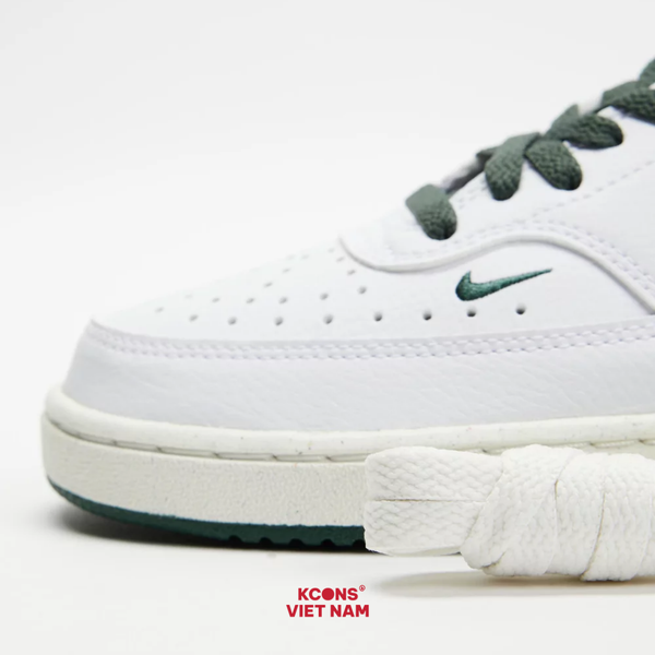 Giày Nike Court Vision Low Leather White/Stadium Green FV9952-101