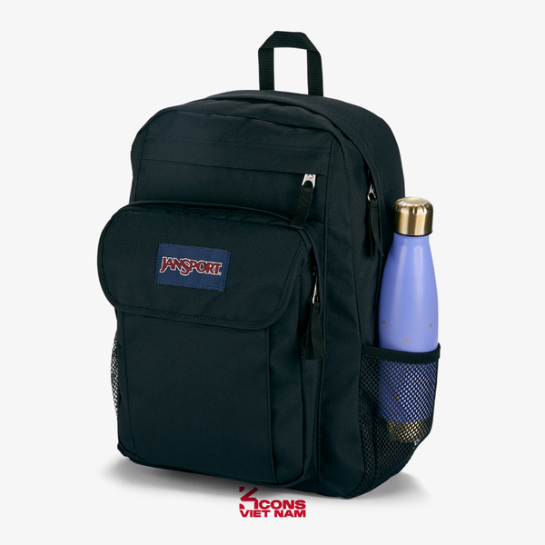 Balo JanSport Black Union Pack 27L Chính Hãng Unisex Đi Học Đi Làm - JS0A4NV-C008