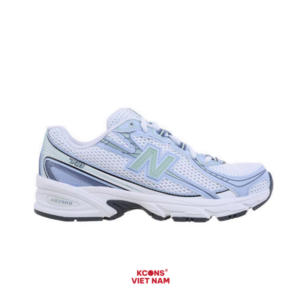 Giày New Balance 740 U740CF2 Sneaker Sport Giày Thể Thao Unisex ABZORB Cushioning Thoải Mái Tối Ưu