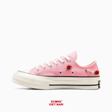 🔥Deal Cuối – Chốt Nhanh! Giày Converse Chuck Taylor 1970s Roses Pink Low Top A13649C