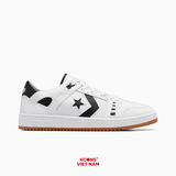 Deal Cuối – Chốt Nhanh! Giày Converse CONS AS-1 Pro Leather White Black A07318C Unisex Da Trượt Ván Hiệu Năng Cao