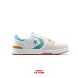 Deal Cuối, Chốt Nhanh! Giày Converse CL98 White Archive Sea Green - A15043C Leather Suede