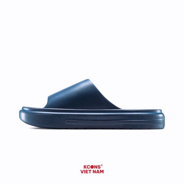 🔥Deal Cuối, Chốt Nhanh! Dép Converse Essential Slide Blue Navy Unisex - Quai Ngang Bản Rộng A15799C