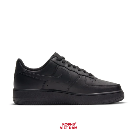 Giày Nike Air Force 1 '07 Leather Black CW2288-001/ DD8959-001 AF1