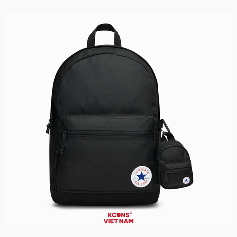 Ba lô Converse Go 2 Backpack CONMA5665-023 Black Unisex