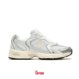 Giày New Balance 530 Silver Metallic Linen Unisex Nam Nữ - U530ESB ABZORB Cushioning