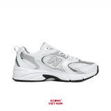 Giày New Balance 530 White Silver MR530AD Công Nghệ Đệm ABZORB