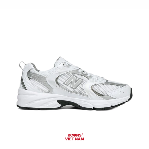 Giày New Balance 530 White Silver MR530AD Công Nghệ Đệm ABZORB